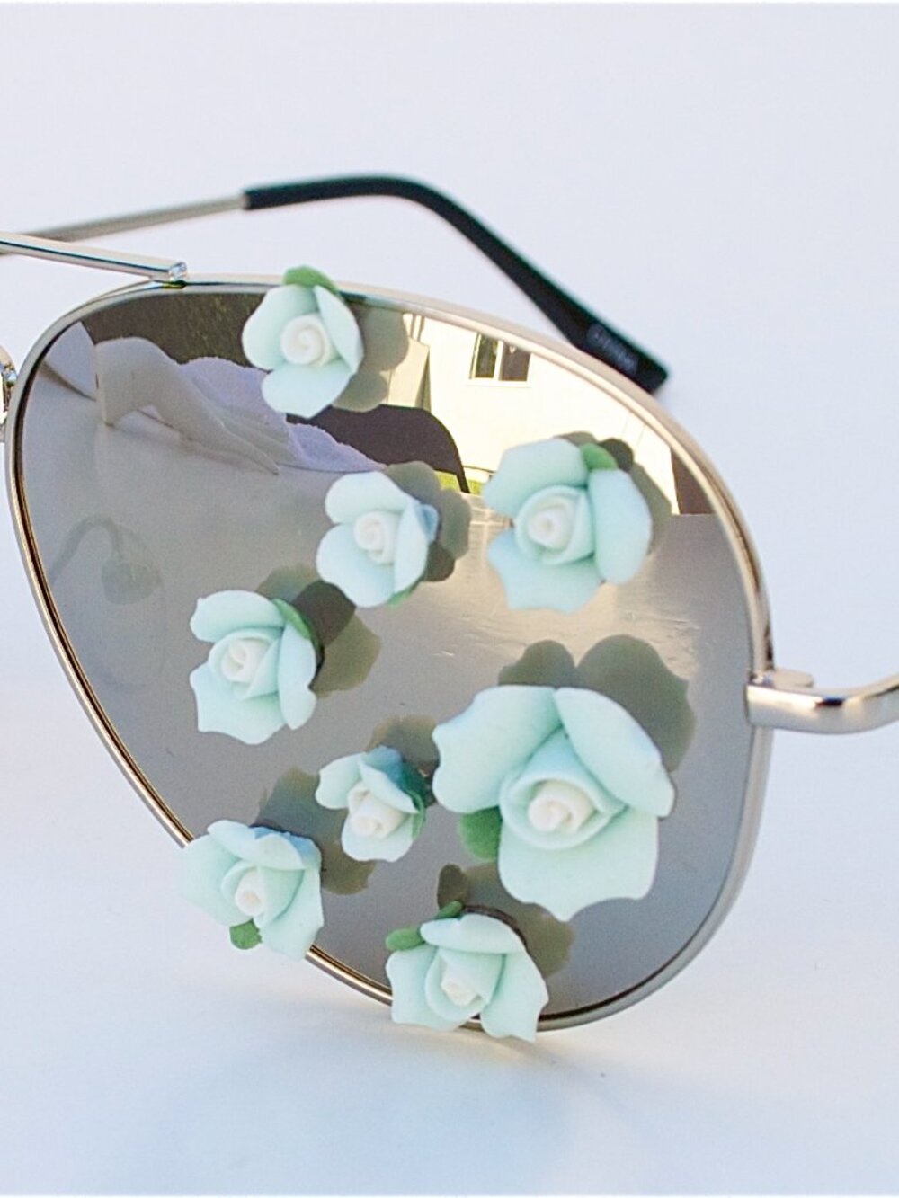 GASOLINE GLAMOUR LADY SINGS THE BLUES AVIATOR SUNGLASSES💙🪻💎